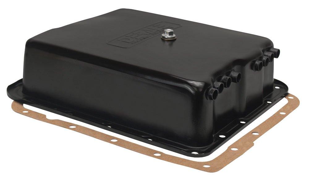 DERALE 14204 Transmission Cooling Pan for GM 700R4 and 4L60E - High quality product image showing DERALE 14204 Transmission Cooling Pan for GM 700R4 and 4L60E details and features