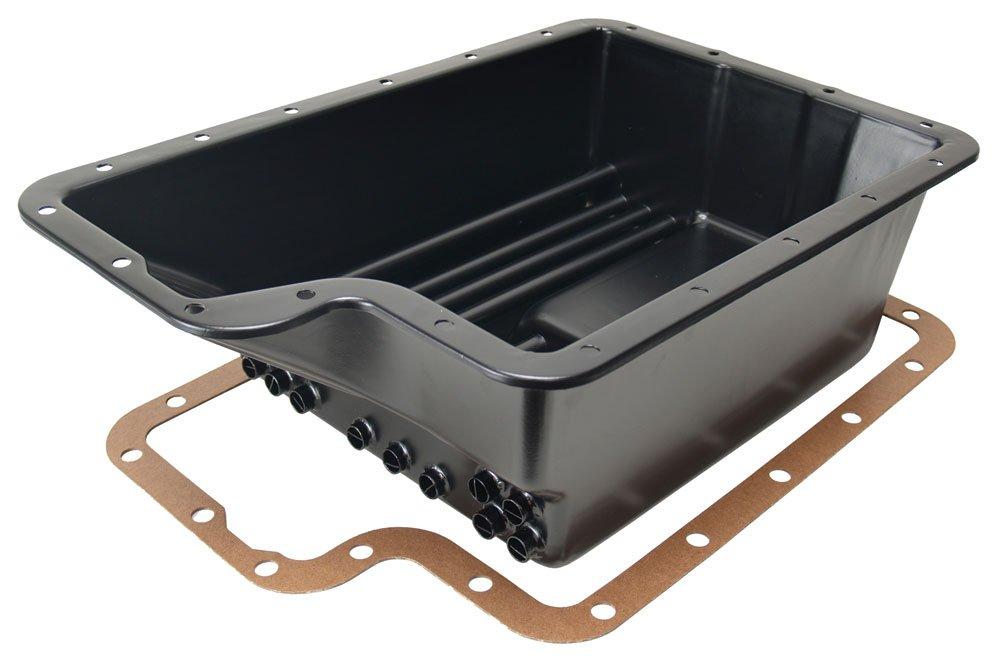 DERALE 14208 Transmission Cooling Pan for Ford E4OD, 4R100, 5R110 and5R110W - The Twister Group Tools product