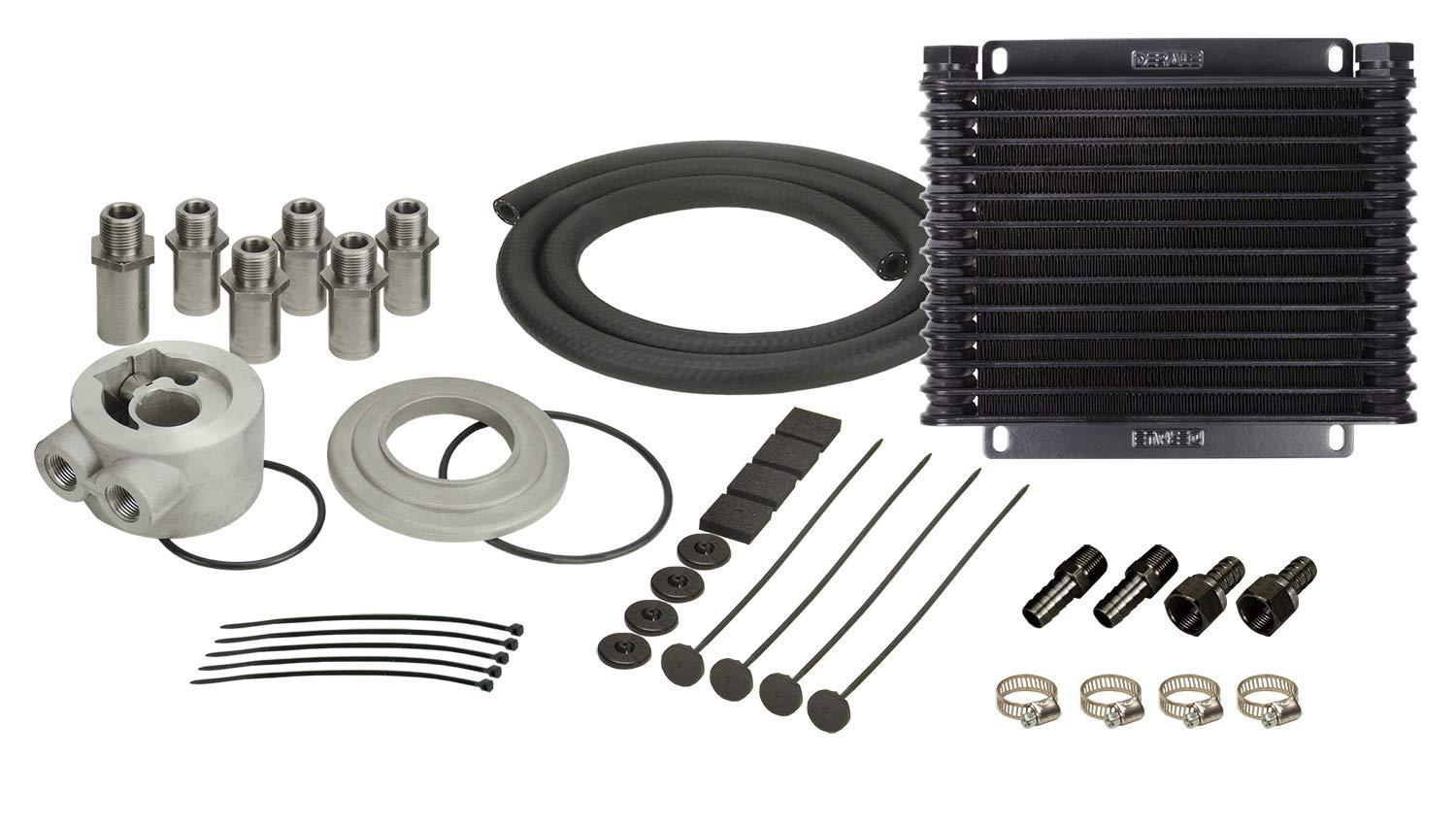 DERALE 15405 Engine Oil Cooler Kit - High quality product image showing DERALE 15405 Engine Oil Cooler Kit details and features