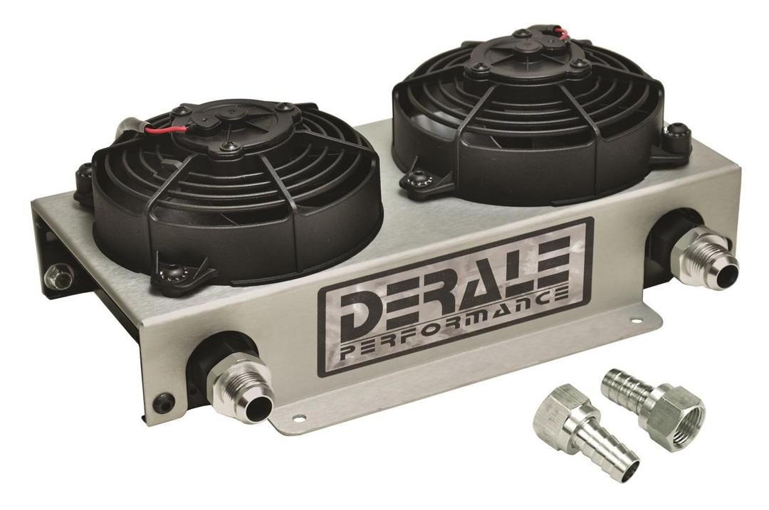 DERALE 15845 Hyper Dual-Cool Remote Cooler - The Twister Group Tools product