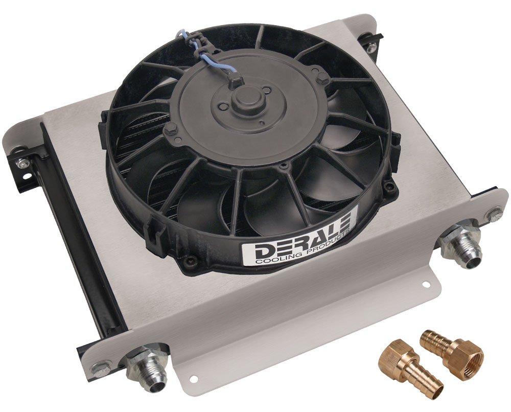 DERALE 15860 Hyper-Cool Remote Mount Fluid Cooler - The Twister Group Tools product