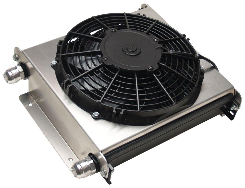 DERALE 15876 Hyper-Cool Extreme Remote Fluid Cooler with Fan - The Twister Group Tools product