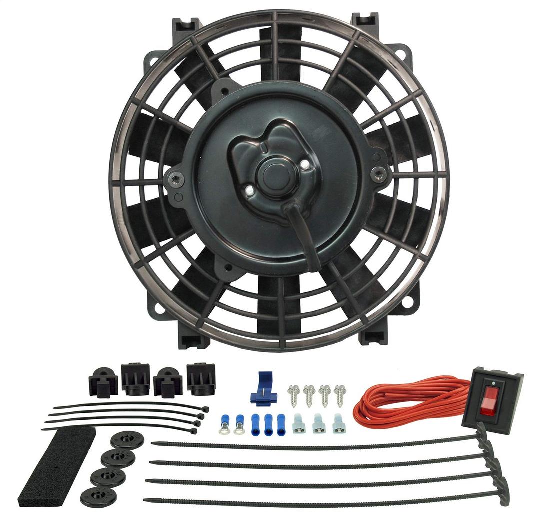 DERALE 16508 Tornado Series Electric Fan: 8 - The Twister Group Tools product