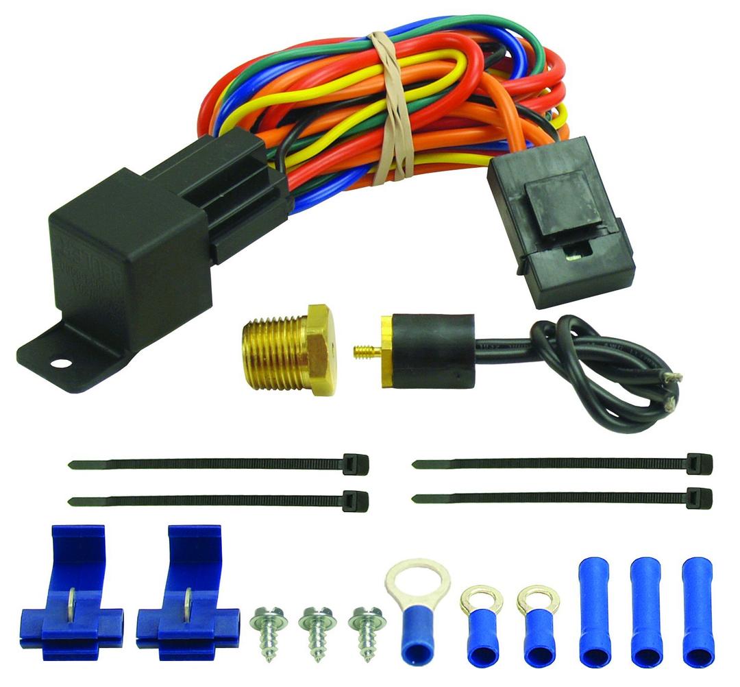 DERALE 16739 180 Degree Farenheit Single Stage Electric Fan Controller - The Twister Group Tools product