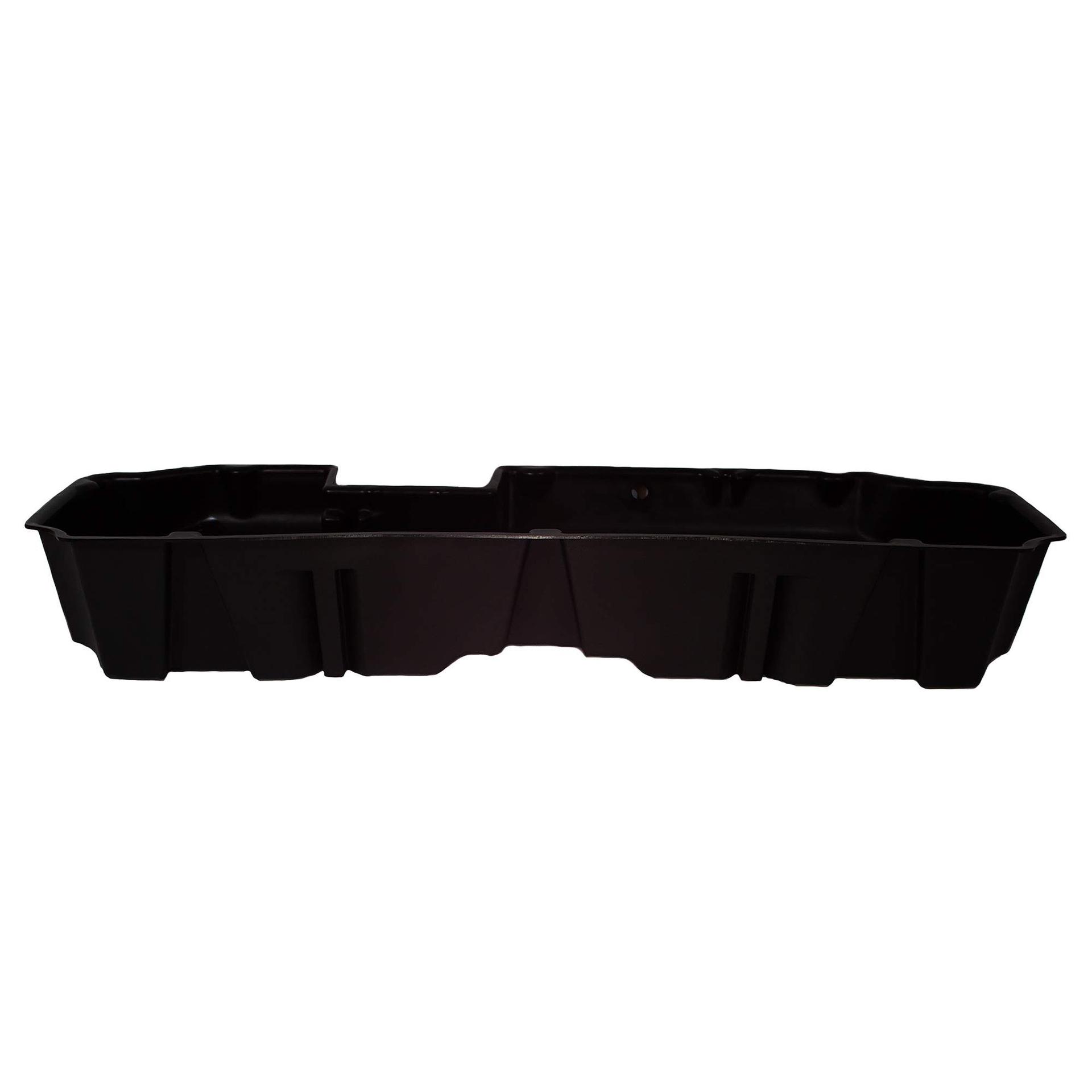 DU-HA 10400 DU-HA Under Seat Storage fits 19-24 Chevy Silverado/GMC Sierra Light Duty Crew Cab & 20-24 Heavy Duty Crew Cab New Body Style | Black Heavy-Duty Back Seat Organizer - High quality product image showing DU-HA 10400 DU-HA Under Seat Storage fits 19-24 Chevy Silverado/GMC Sierra Light Duty Crew Cab & 20-24 Heavy Duty Crew Cab New Body Style | Black Heavy-Duty Back Seat Organizer details and features