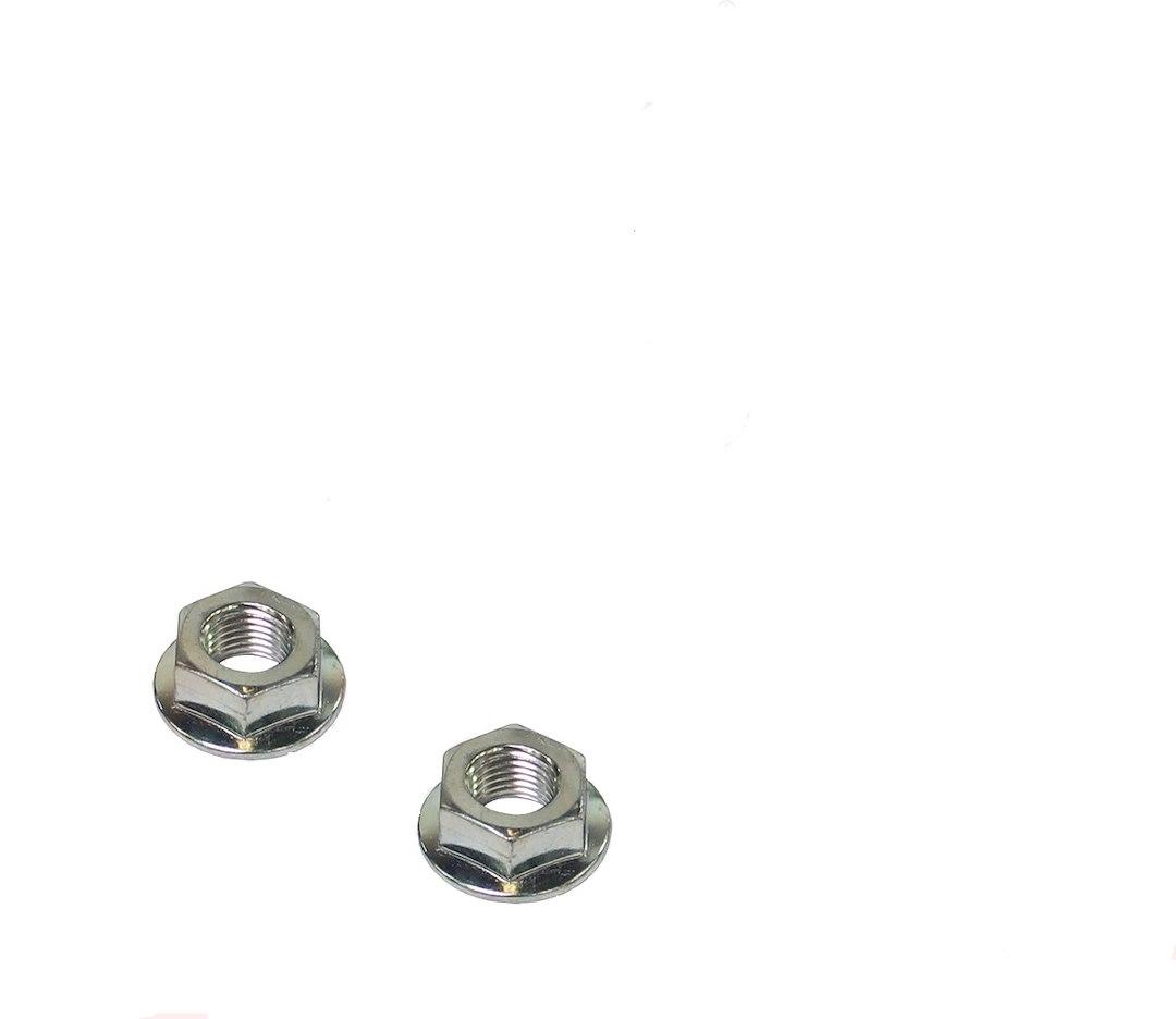 DEXTER 006-092-01 FLANGE NUT, Fits Dexter 2-3/8 Inch Tube Axles; 7/16 Inch-20 Thread Size; Hex Head - The Twister Group Tools product