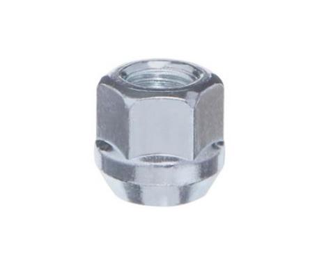 DEXTER 00616500 Axle NUT CONE 60 DEG 9/16-18 GR 5 CHROME - High quality product image showing DEXTER 00616500 Axle NUT CONE 60 DEG 9/16-18 GR 5 CHROME details and features