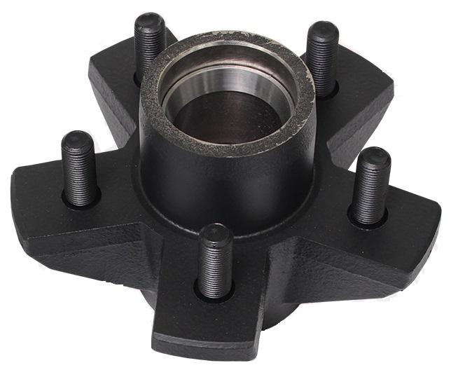 DEXTER 00825607 Axle PLAIN HUBS - 1/2 STUDS