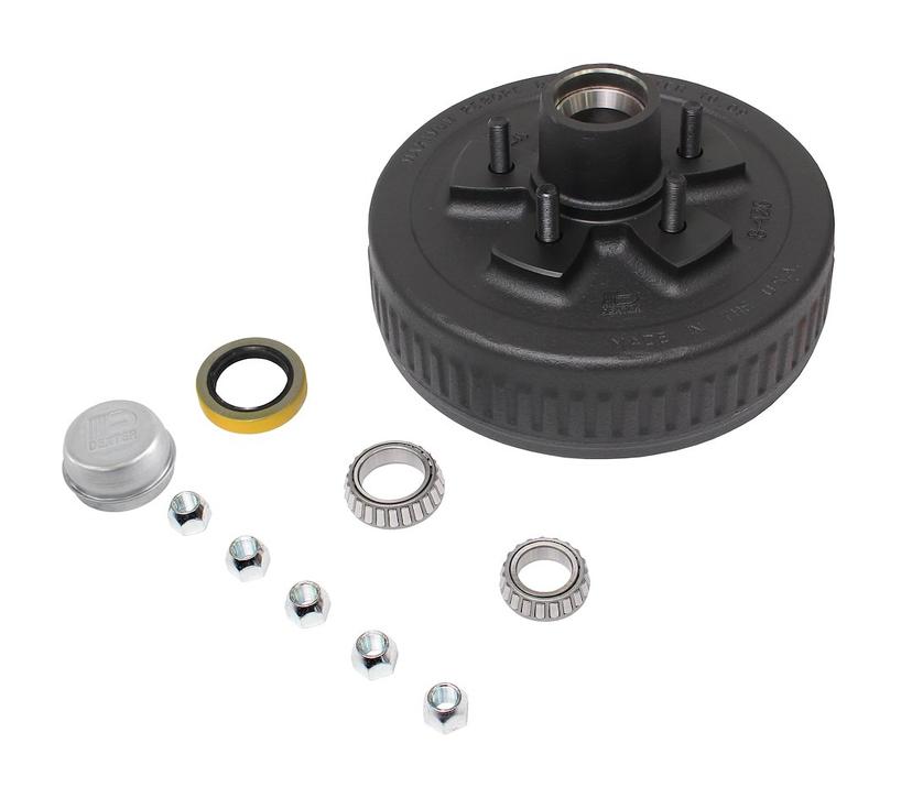 DEXTER 008-426-90 HD KIT 4 K 545 GRS 1.718 SEAL, Fits Dexter 4000 Pound Axle; With Studded/ 1.718 Seal/ Standard Grease Cap