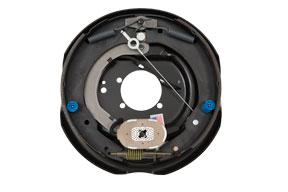 DEXTER 023-464-00 12X2 ELEC. BACK PLATE ASS, Dexter 12 Inch Diameter x 2 Inch Width; Nev-R-Adjust; Electric Brake System; Drum Brake Type; 7000 Pound Axle; Left Side; With Brake 023-464-00/ Instruction Sheet 059-726-00