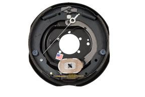 DEXTER 023-465-00 12X2 ELEC. BACK PLATE ASS, Dexter 12 Inch Diameter x 2 Inch Width; Nev-R-Adjust; Electric Brake System; Drum Brake Type; 7000 Pound Axle; Right Side; With Brake 023-465-00/ Instruction Sheet 059-726-00 - High quality product image showing DEXTER 023-465-00 12X2 ELEC. BACK PLATE ASS, Dexter 12 Inch Diameter x 2 Inch Width; Nev-R-Adjust; Electric Brake System; Drum Brake Type; 7000 Pound Axle; Right Side; With Brake 023-465-00/ Instruction Sheet 059-726-00 details and features