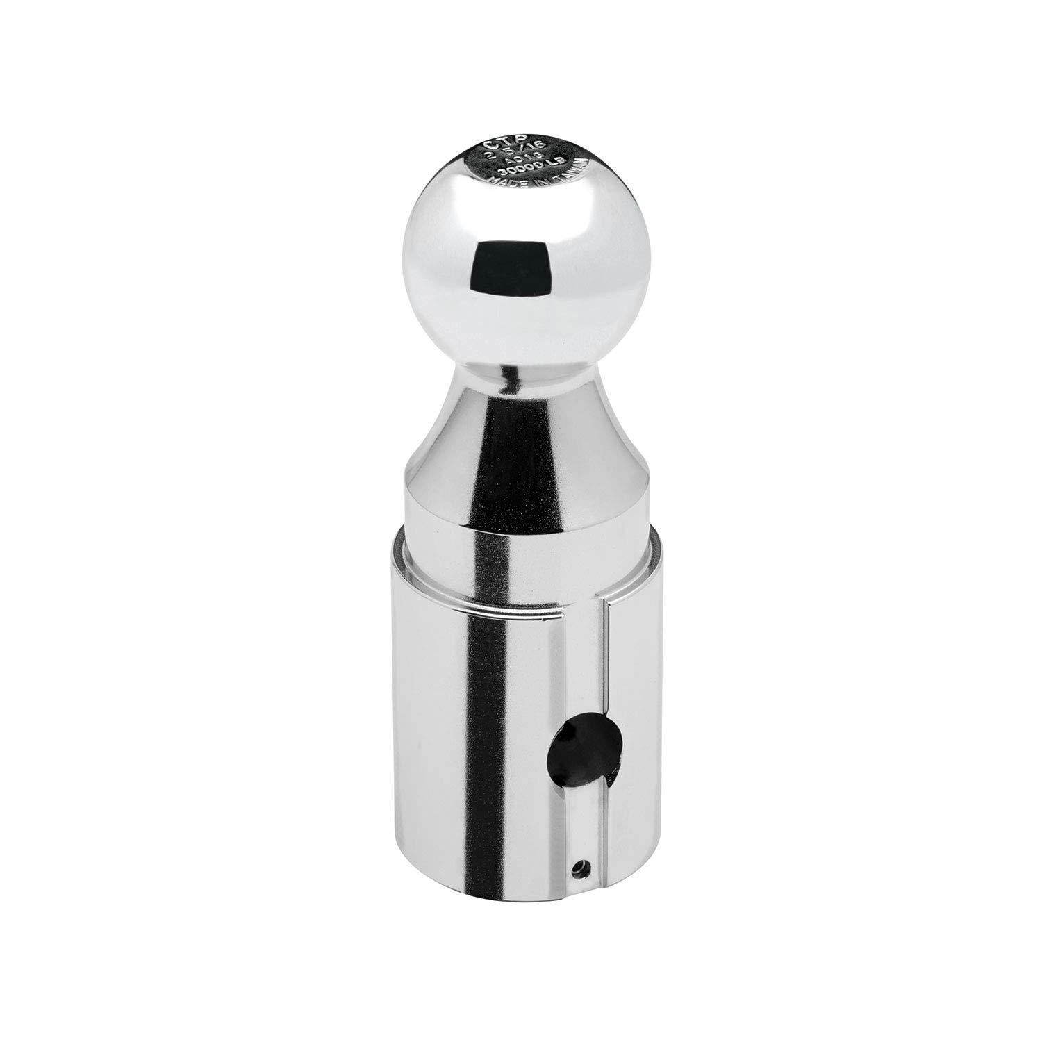 DRAW-TITE 19309 Replacement Part, Hide-A-Goose Gooseneck Hitch Head, 2-5/16 in. Diameter Gooseneck Hitch Ball - High quality product image showing DRAW-TITE 19309 Replacement Part, Hide-A-Goose Gooseneck Hitch Head, 2-5/16 in. Diameter Gooseneck Hitch Ball details and features