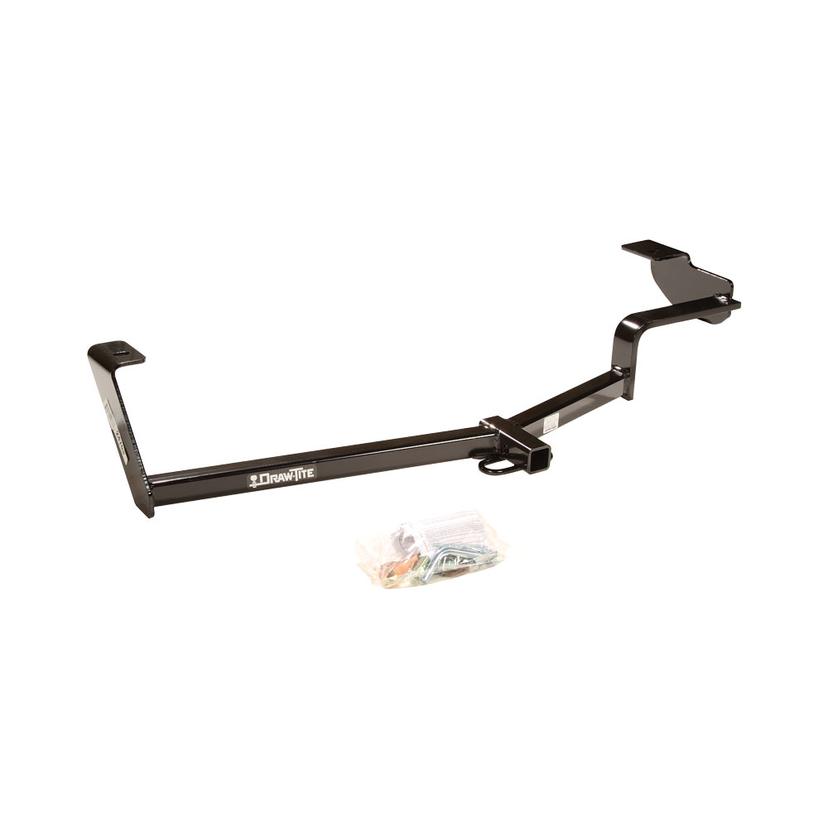 DRAW-TITE 24763 Class 1 Trailer Hitch, 1.25 Inch Receiver, Black, Compatible with 2006-2015 Honda Civic