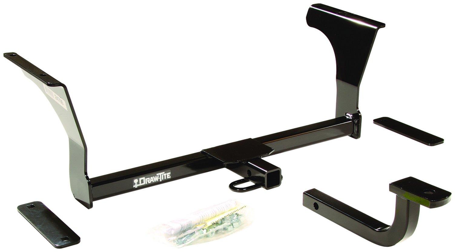 DRAW-TITE 24796 Class 1 Trailer Hitch, 1-1/4-Inch Receiver, Black, Compatible with 2007-2022 Nissan Altima, 2009-2022 Nissan Maxima - High quality product image showing DRAW-TITE 24796 Class 1 Trailer Hitch, 1-1/4-Inch Receiver, Black, Compatible with 2007-2022 Nissan Altima, 2009-2022 Nissan Maxima details and features