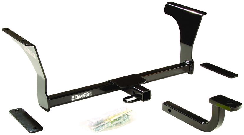 DRAW-TITE 24796 Class 1 Trailer Hitch, 1-1/4-Inch Receiver, Black, Compatible with 2007-2022 Nissan Altima, 2009-2022 Nissan Maxima