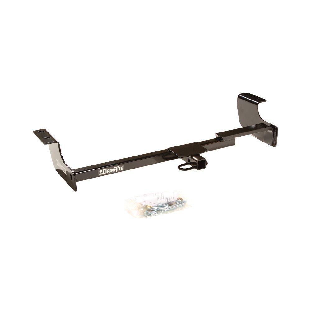 DRAW-TITE 24808 Class 1 Trailer Hitch, 1.25 Inch Receiver, Black, Compatible with 2004-2009 Toyota Prius - High quality product image showing DRAW-TITE 24808 Class 1 Trailer Hitch, 1.25 Inch Receiver, Black, Compatible with 2004-2009 Toyota Prius details and features