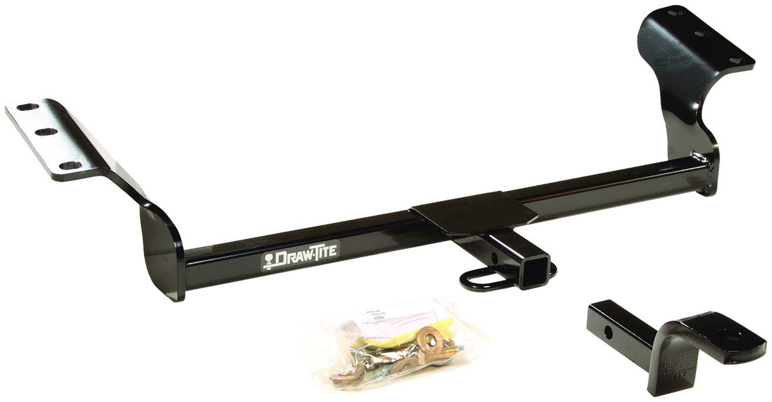 DRAW-TITE 24812 Class 1 Trailer Hitch, 1-1/4 Inch Receiver, Compatible with 2003-2010 Pontiac Vibe, 2003-2014 Toyota Matrix - High quality product image showing DRAW-TITE 24812 Class 1 Trailer Hitch, 1-1/4 Inch Receiver, Compatible with 2003-2010 Pontiac Vibe, 2003-2014 Toyota Matrix details and features