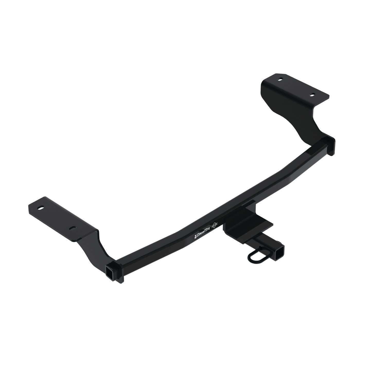 DRAW-TITE 025002 Class 1 Trailer Hitch, 1-1/4-Inch Receiver, Black, Compatable with 2022-2022 Chevrolet Bolt EV - High quality product image showing DRAW-TITE 025002 Class 1 Trailer Hitch, 1-1/4-Inch Receiver, Black, Compatable with 2022-2022 Chevrolet Bolt EV details and features