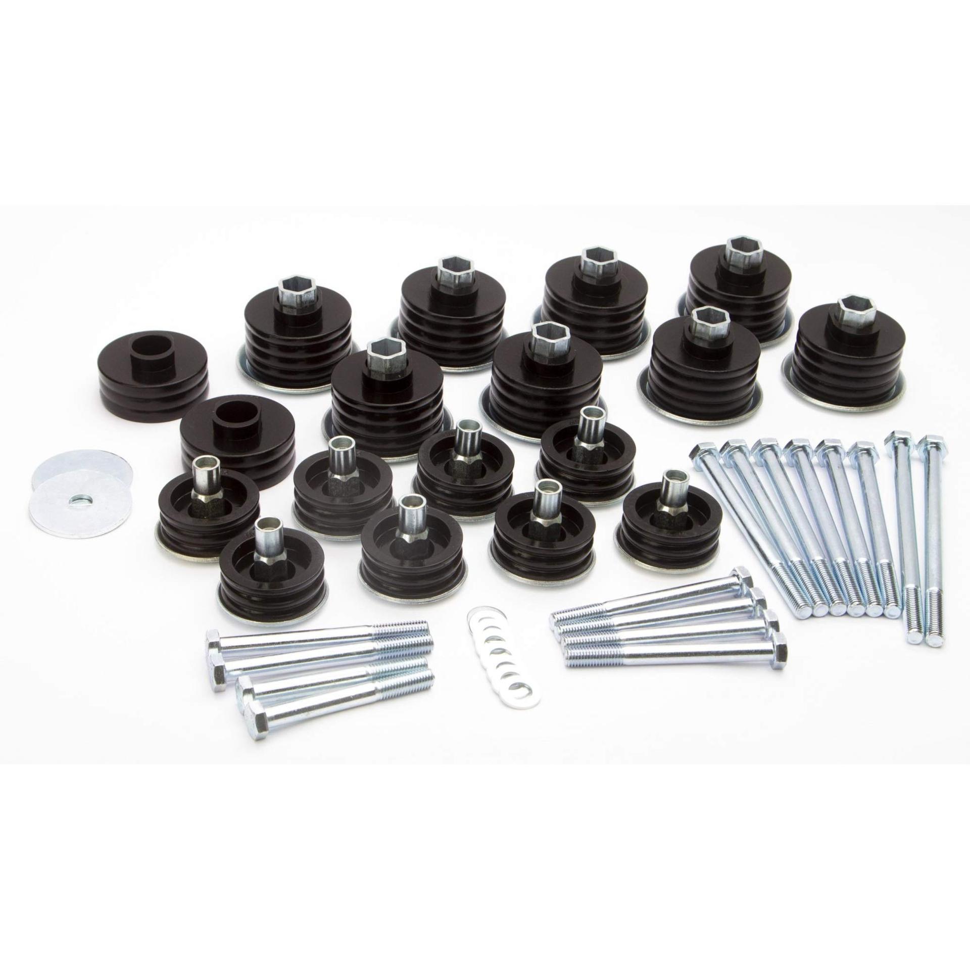 DAYSTAR KF04060BK Black Body Bushing - High quality product image showing DAYSTAR KF04060BK Black Body Bushing details and features