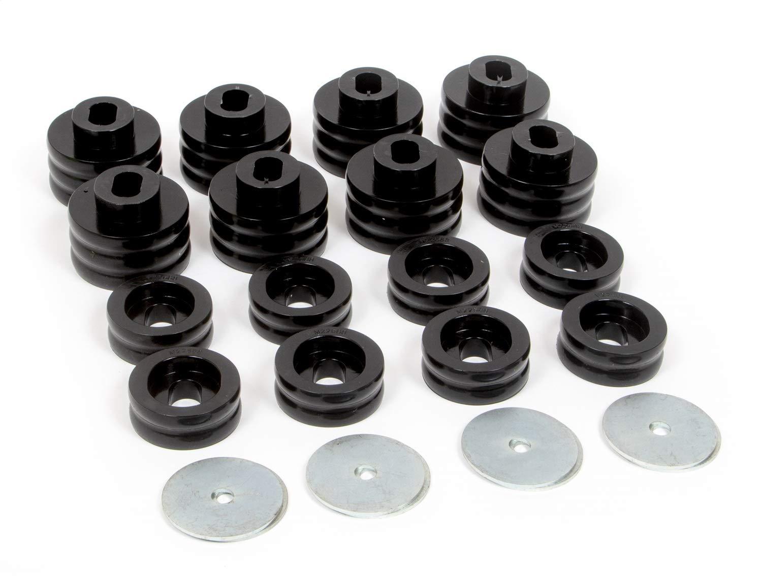 DAYSTAR KG04025BK 99-14 GM/Chevy 2500 Body Bushings Black Set - High quality product image showing DAYSTAR KG04025BK 99-14 GM/Chevy 2500 Body Bushings Black Set details and features