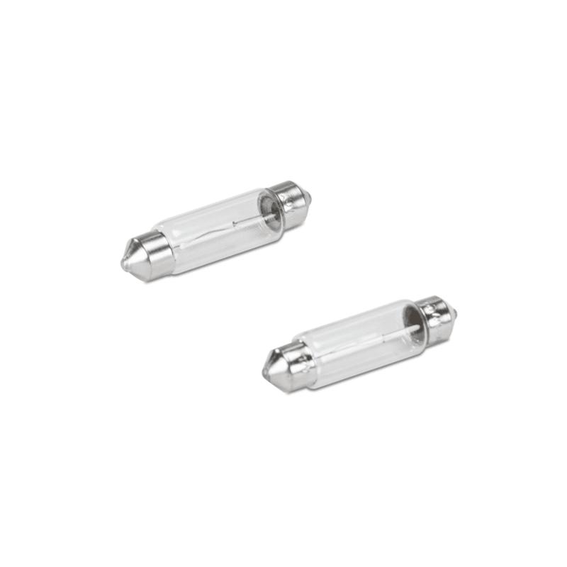 DOMETIC 200729000P PKG BULB 12V/10W, Replacement For Dometic RM3762/ RM3962/ RM1350/ DM2862/ DM2662/ RM1350/ RM3762 Series Refrigerators; 10 Watts; 12 Volt; Set Of 2