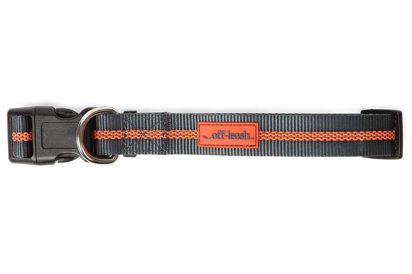 DEXAS PWC030-432-2027 Off Leash Reflective Dog Collar, Large