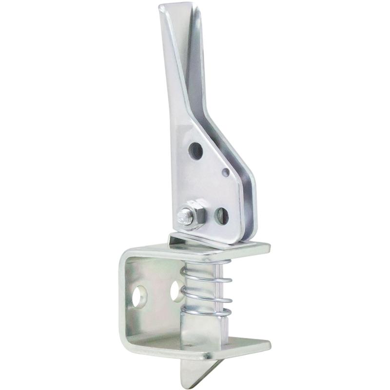 DUTTON 13353 TIPPERLATCH, For Use on Tilt Bed Trailers/ Snowmobile/ Utility Trailers; Automatic and Spring Loaded Non-Pinching Latch; Zinc Plated - High quality product image showing DUTTON 13353 TIPPERLATCH, For Use on Tilt Bed Trailers/ Snowmobile/ Utility Trailers; Automatic and Spring Loaded Non-Pinching Latch; Zinc Plated details and features