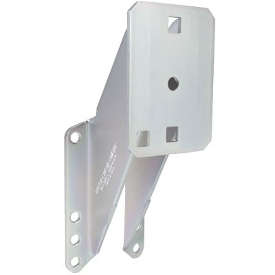 DUTTON 22120 Lainson Company 6121 Plated Finish Spare Tire Bracket