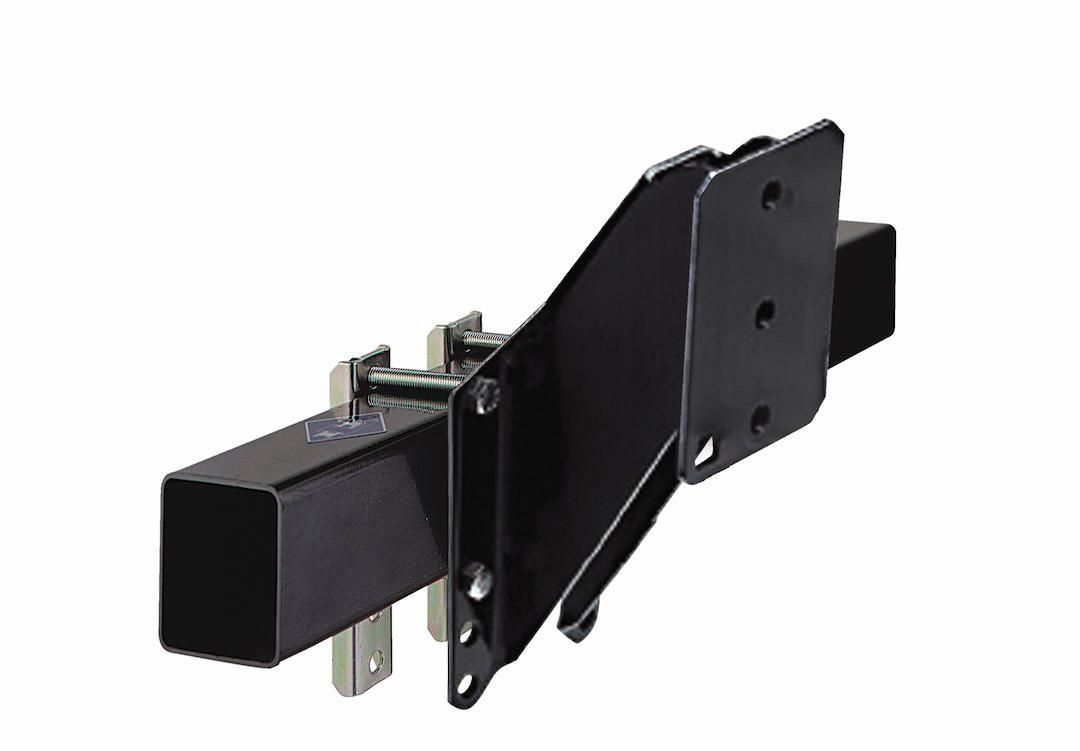 DUTTON 22121 SPARE TIRE BRACKET - PAINTED BLACK, Fits To 3 Inch x 5 Inch Trailer Tongue; 9 To 14 Inch Tire; Powder Coated; Black; Steel; With Mounting Hardware - High quality product image showing DUTTON 22121 SPARE TIRE BRACKET - PAINTED BLACK, Fits To 3 Inch x 5 Inch Trailer Tongue; 9 To 14 Inch Tire; Powder Coated; Black; Steel; With Mounting Hardware details and features