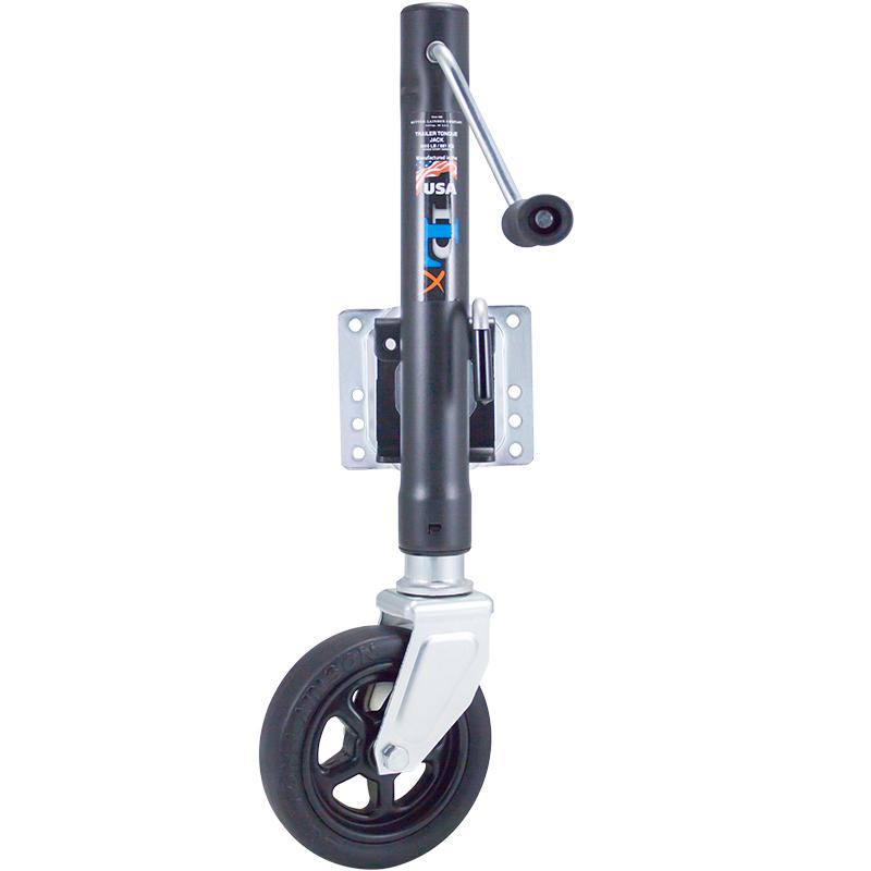 DUTTON 22210 Lainson DLX Tongue Jack, 1500 lb. Capacity - The Twister Group Tools product