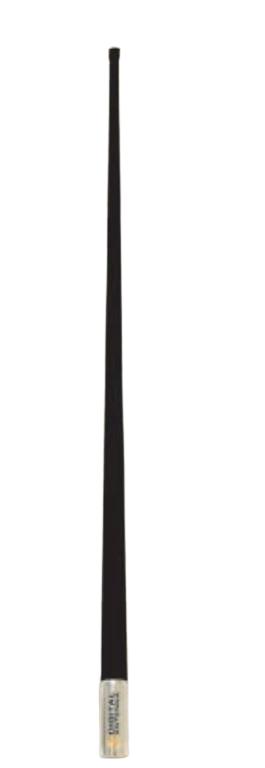 DIGITAL ANTENNA 578-SB 4FT 4.5DB MARINE AIS W/ 25FT CABLE (B, For Use With The AIS Transponder; 1 Inch To 14 Threaded Base Mount; 1 Inch Diameter x 4 Foot Length Tapered; 100 Watt; 50 Ohm Impedance; 4.5 dB Gain; Omni-Directional - High quality product image showing DIGITAL ANTENNA 578-SB 4FT 4.5DB MARINE AIS W/ 25FT CABLE (B, For Use With The AIS Transponder; 1 Inch To 14 Threaded Base Mount; 1 Inch Diameter x 4 Foot Length Tapered; 100 Watt; 50 Ohm Impedance; 4.5 dB Gain; Omni-Directional details and features