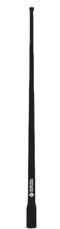 DIGITAL ANTENNA 992-MB-S VHF ANTENNA 8FT 6DB BLACK WIDE BAND, For Land/ Marine Use; Used In Government/ Commercial/ Recreational Applications; Monopole; 1 Inch Tapered Outer Diameter x 8 Foot Length; 6 dB Gain; 134 To 176 MHz Frequency