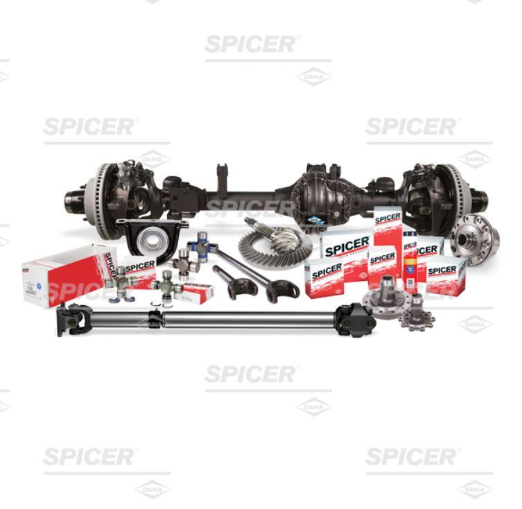 DANA SPICER 10145106 Differential Ring & Pinion 4.70 Gear Ratio M220 ELD - The Twister Group Tools product