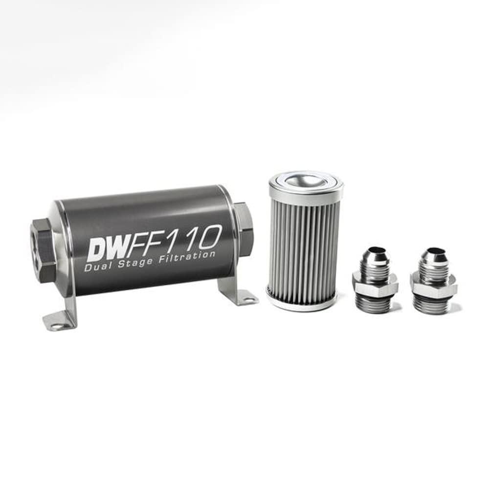 DW 8-03-110-010K-8 in-line Fuel Filter and housing kit - High quality product image showing DW 8-03-110-010K-8 in-line Fuel Filter and housing kit details and features
