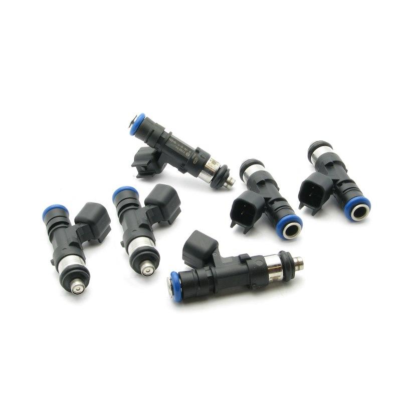 DW 17U-06-0750-6 Fuel Injector; 750 CC/Min Flow Rate; Uscar Connector Style; Set Of 6 - The Twister Group Tools product