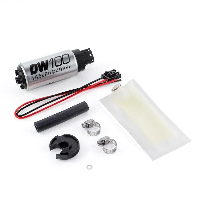 DW 9-101-0848 in-Tank Fuel Pump (165lph with 9-0848 Install Kit) - High quality product image showing DW 9-101-0848 in-Tank Fuel Pump (165lph with 9-0848 Install Kit) details and features