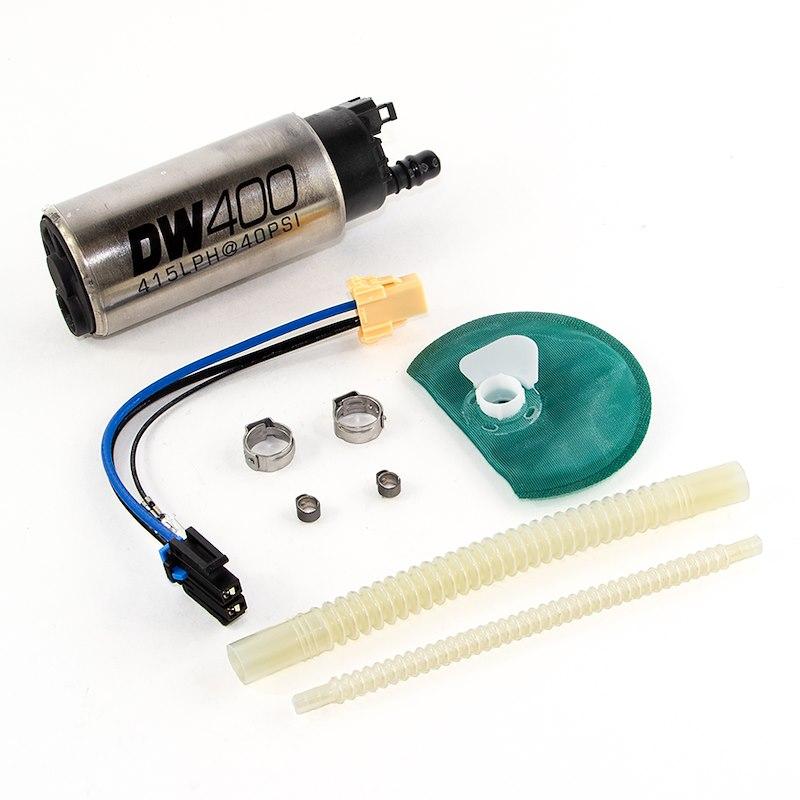 DW 9-401-1046 in-Tank Fuel Pump (415lph with 9-1046 Install Kit) - High quality product image showing DW 9-401-1046 in-Tank Fuel Pump (415lph with 9-1046 Install Kit) details and features