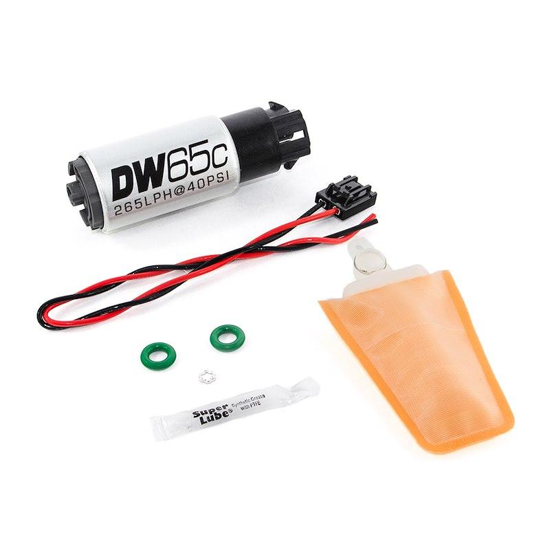 DW 9-652-1006 Compact Fuel Pump (265lph with Clip 1006 Install Kit) - High quality product image showing DW 9-652-1006 Compact Fuel Pump (265lph with Clip 1006 Install Kit) details and features