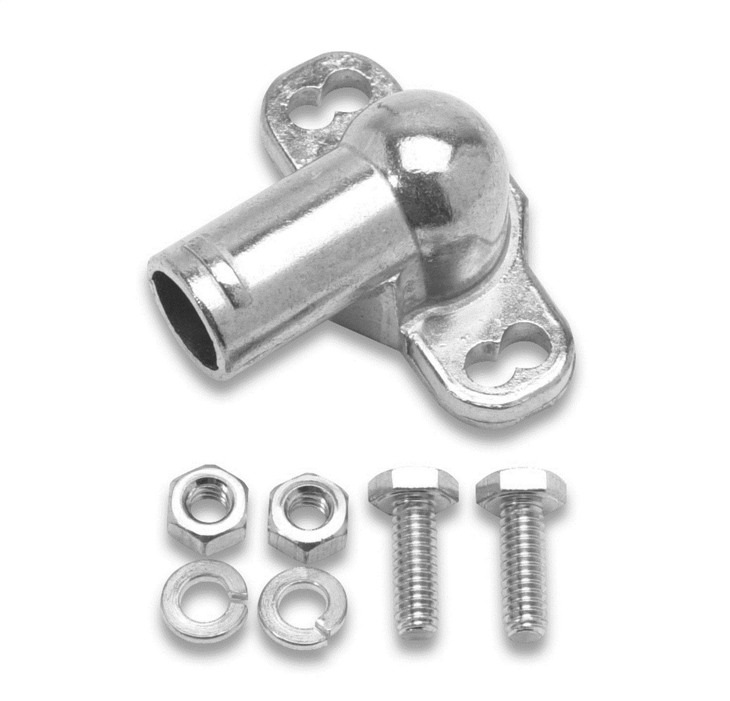 EDELBROCK 1205 PCV Hose Connection Kit for Use w/PN[1207/1221/4207/4221] PCV Hose Connection Kit, Chrome - High quality product image showing EDELBROCK 1205 PCV Hose Connection Kit for Use w/PN[1207/1221/4207/4221] PCV Hose Connection Kit, Chrome details and features