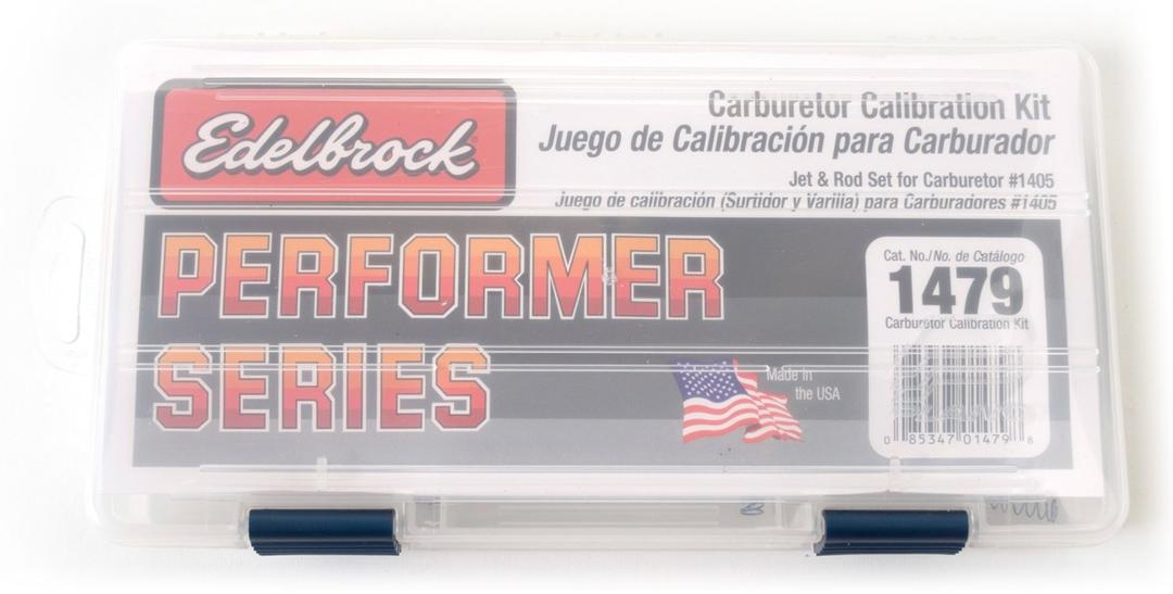 EDELBROCK 1479 Performer Series Carburetor Calibration Kit - The Twister Group Tools product