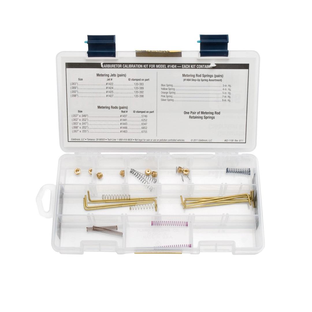 EDELBROCK 1486 Performance Series Carburetor Calibration Kit - The Twister Group Tools product