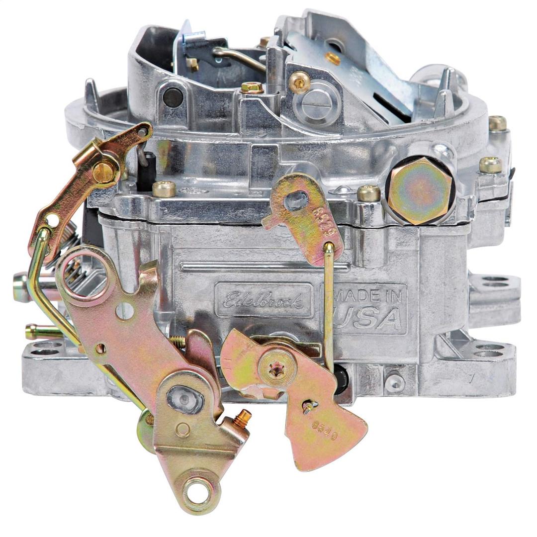 EDELBROCK 1905 AVS2 Series Carburetor 650 cfm Square Flange Non-EGR Manual Choke Satin AVS2 Series Carburetor - The Twister Group Tools product