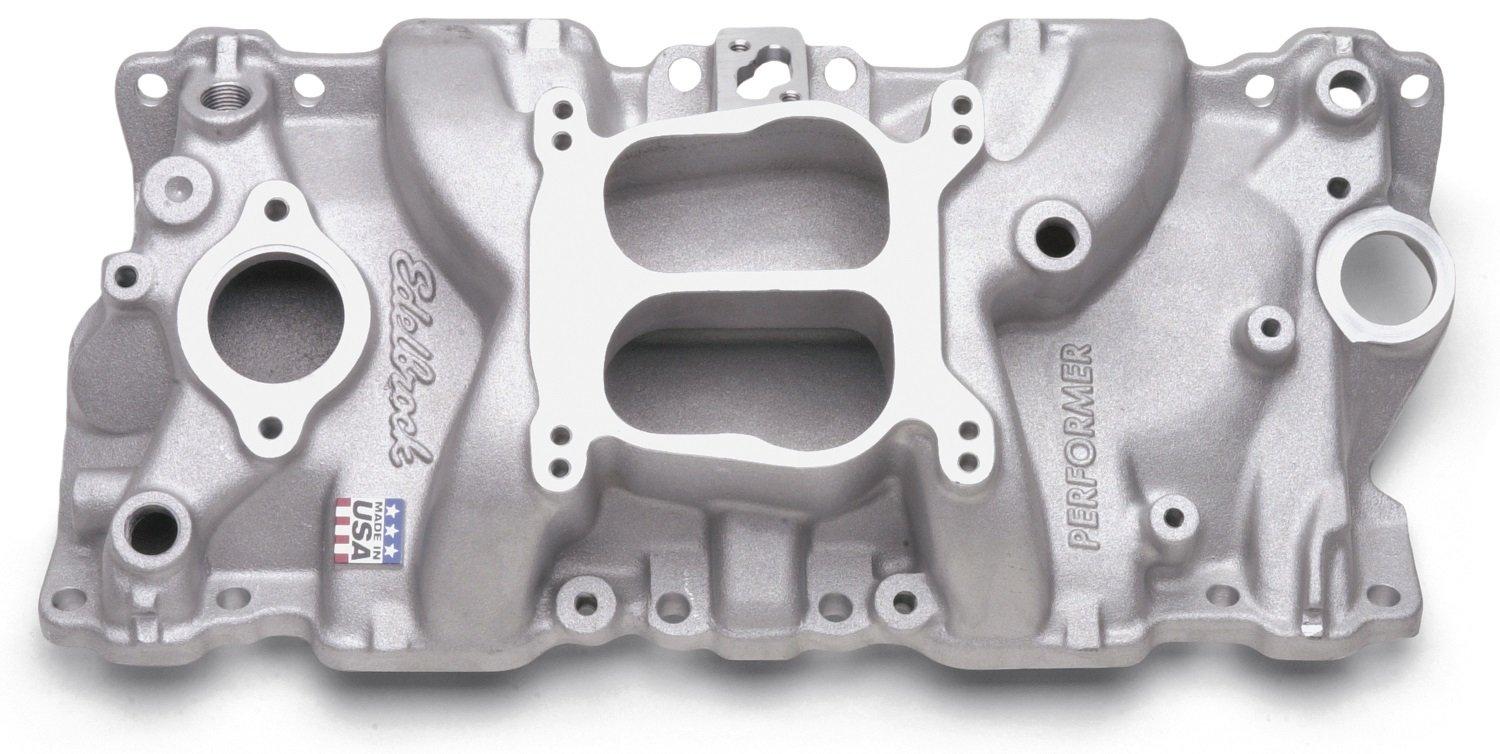 EDELBROCK 2104 Performer Intake Manifold - High quality product image showing EDELBROCK 2104 Performer Intake Manifold details and features