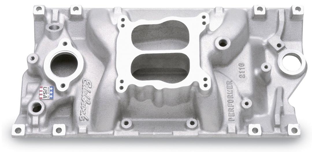 EDELBROCK 2116 Performer Vortec Aluminum Intake Manifold - The Twister Group Tools product