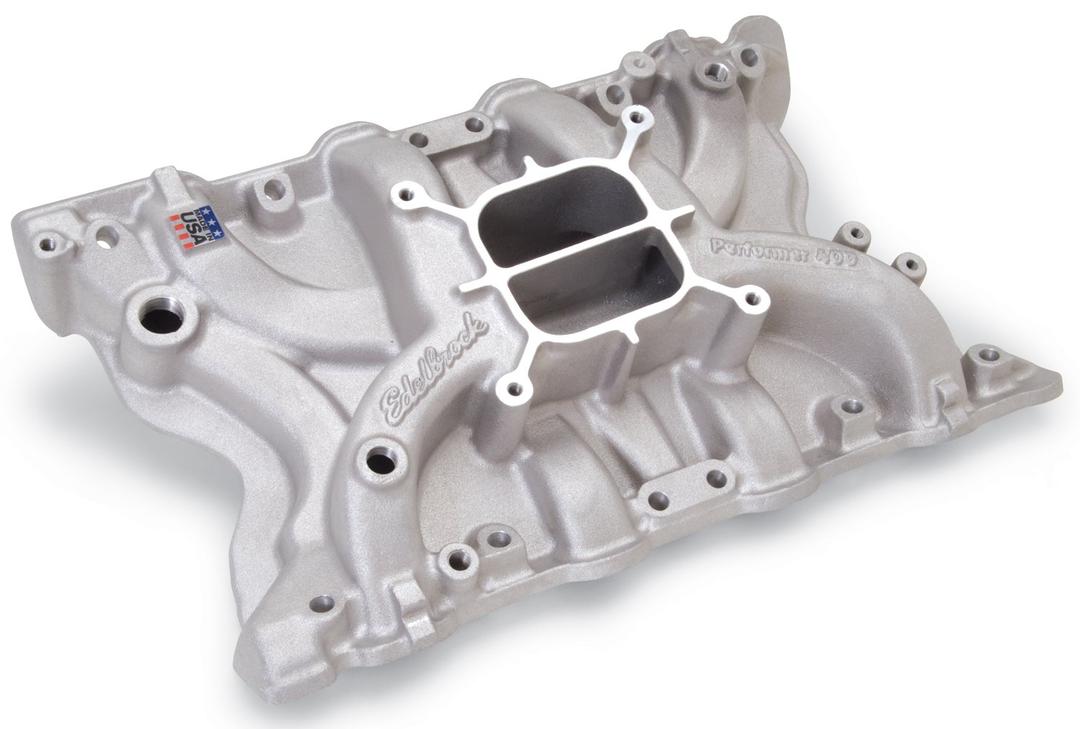 EDELBROCK 2171 Performer Aluminum Intake Manifold - The Twister Group Tools product