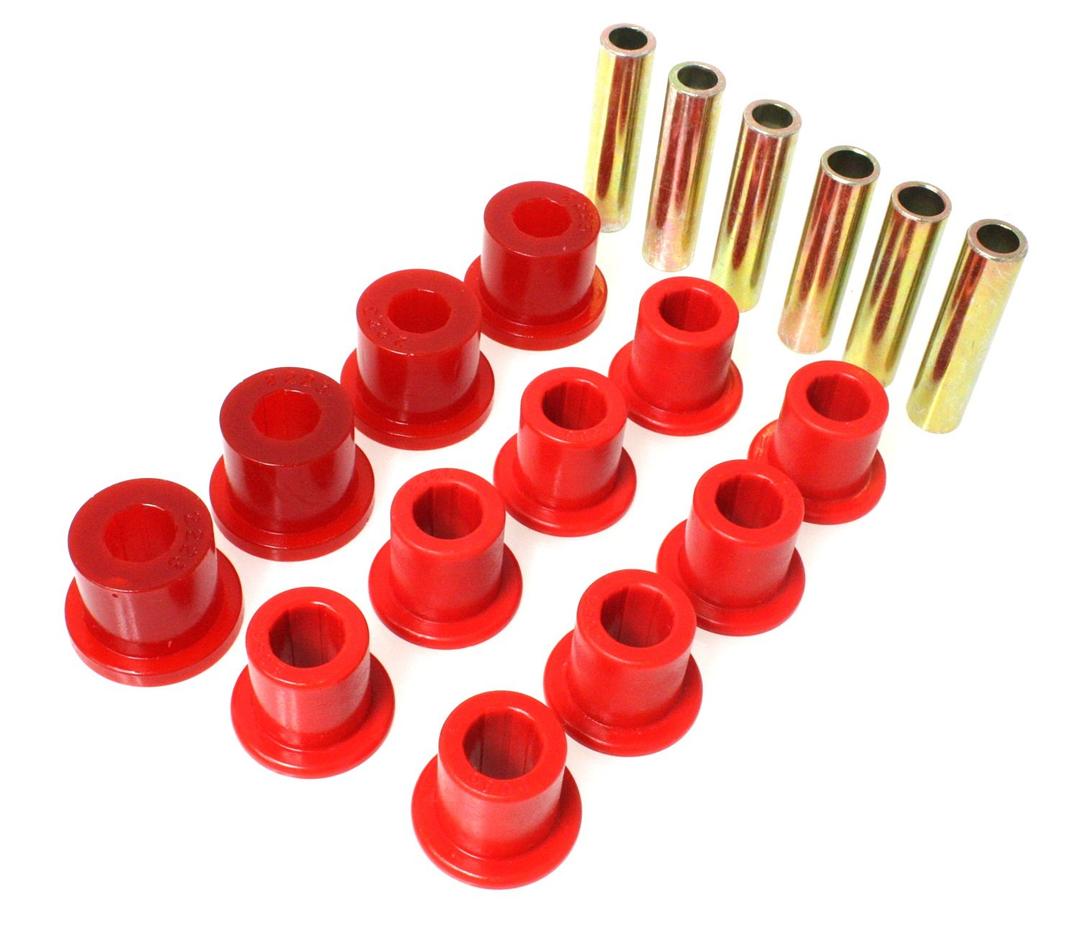 ENERGY SUSPENSION 2.2119R Spring Bushing Set for Jeep - The Twister Group Tools product