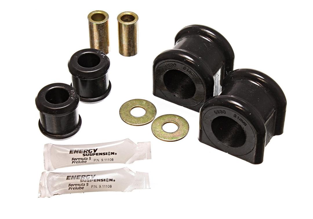 ENERGY SUSPENSION 2.5112G Sway Bar Bushing Set - 31Mm INCH - The Twister Group Tools product