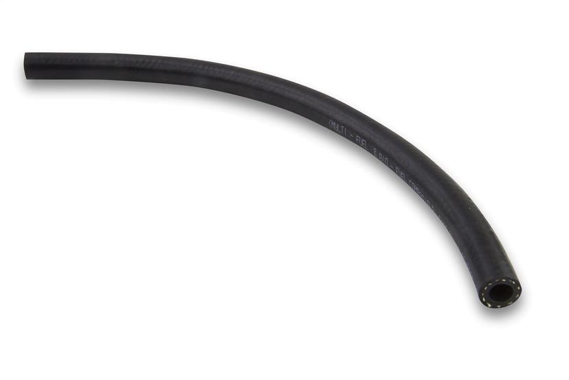 EARLS 750066ERL Fuel Line; Vapor Guard; EFI Hose; 1 Foot Length; 3/8 Inch Inside Diameter/ 5/8 Inch Outside Diameter; 225 PSI Maximum Pressure; Black; Reinforcement Braid Aramid; 2-1/2 Inch Bend Radius
