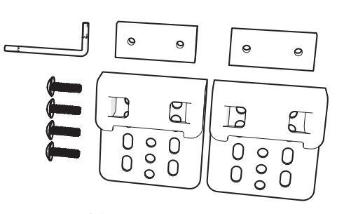 EXTANG 22000107 BRACKETS FOR 22/23 TUNDRA W/ 6.5 BE - The Twister Group Tools product