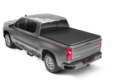 EXTANG 77962 Trifecta e-Series Soft Folding Truck Bed Tonneau Cover; ; Fits 2022 - 2025 Nissan Frontier 6FT 1 INCH Bed (73.3 INCH) - High quality product image showing EXTANG 77962 Trifecta e-Series Soft Folding Truck Bed Tonneau Cover; ; Fits 2022 - 2025 Nissan Frontier 6FT 1 INCH Bed (73.3 INCH) details and features